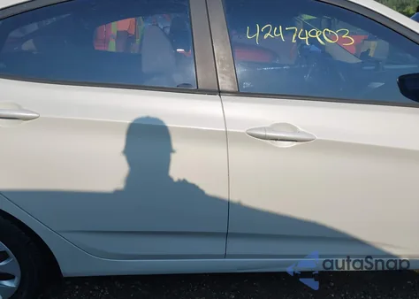 2015 Hyundai Accent Gls из США, поврежденный, VIN KMHCT4AE1FU934266